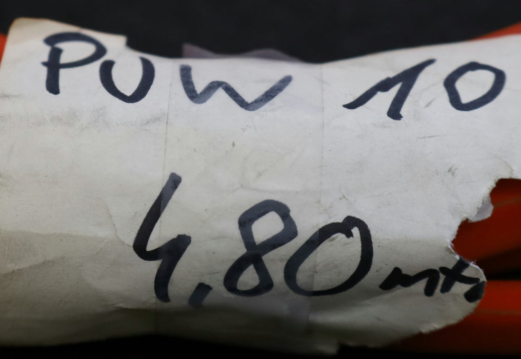 Bild des Artikels 4,8m-Keilriemen-V-belt-PUW-10-offen-rot-Breite-10mm-Länge-4800mm-unbenutzt