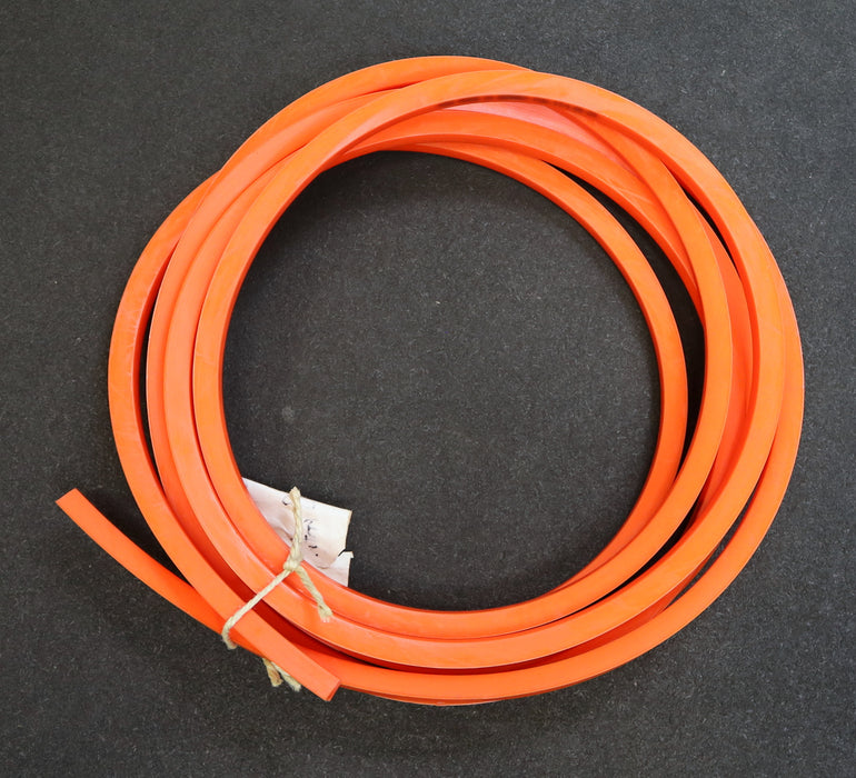 Bild des Artikels NSW-4,9m-Keilriemen-V-belt-PUW-17-offen-rot-Breite-17mm-Länge-4900mm-unbenutzt