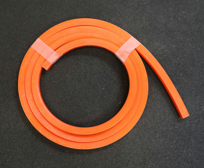 Bild des Artikels NSW-2m-Keilriemen-V-belt-PUW-17-offen-rot-Breite-17mm-Länge-2000mm-unbenutzt