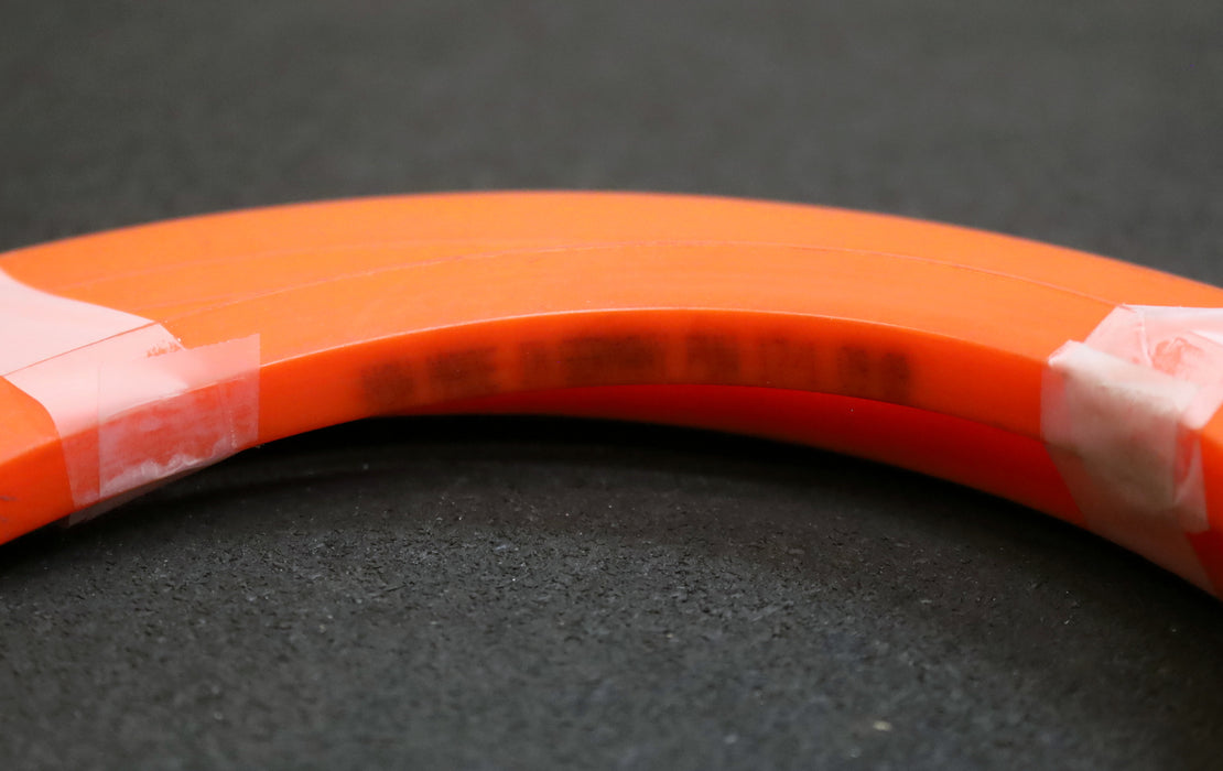 Bild des Artikels NSW-2m-Keilriemen-V-belt-PUW-17-offen-rot-Breite-17mm-Länge-2000mm-unbenutzt