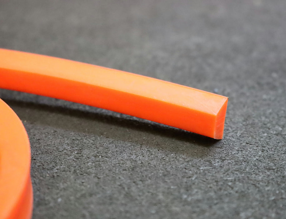 Bild des Artikels NSW-2m-Keilriemen-V-belt-PUW-17-offen-rot-Breite-17mm-Länge-2000mm-unbenutzt