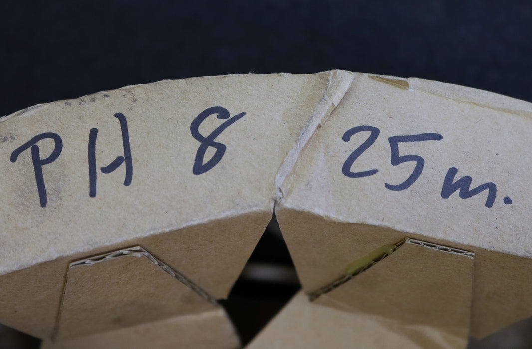 Bild des Artikels 25m-Keilriemen-V-belt-PH-8-offen-Breite-8mm-Länge-25m-unbenutzt