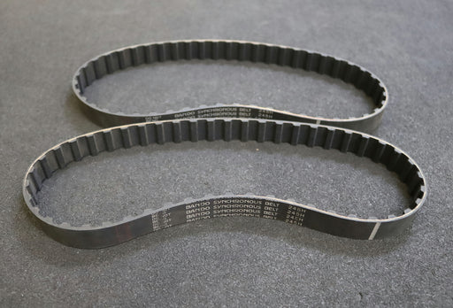 Bild des Artikels BANDO-SYNCHRONOUS-2x-Zahnriemen-Timing-belt-245H-Breite-19,05mm-Länge-622,3mm