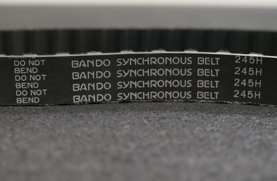 Bild des Artikels BANDO-SYNCHRONOUS-2x-Zahnriemen-Timing-belt-245H-Breite-19,05mm-Länge-622,3mm