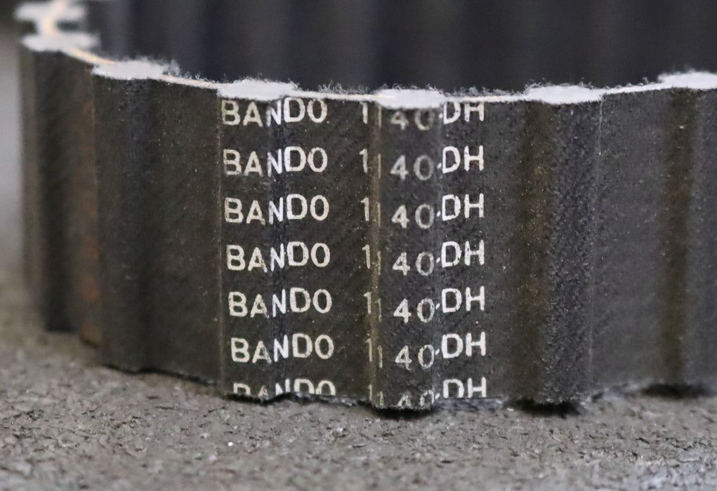 Bild des Artikels BANDO-Zahnriemen-Timing-belt-doppelverzahnt-1140-DH-Breite-26mm-Länge-2895,6mm