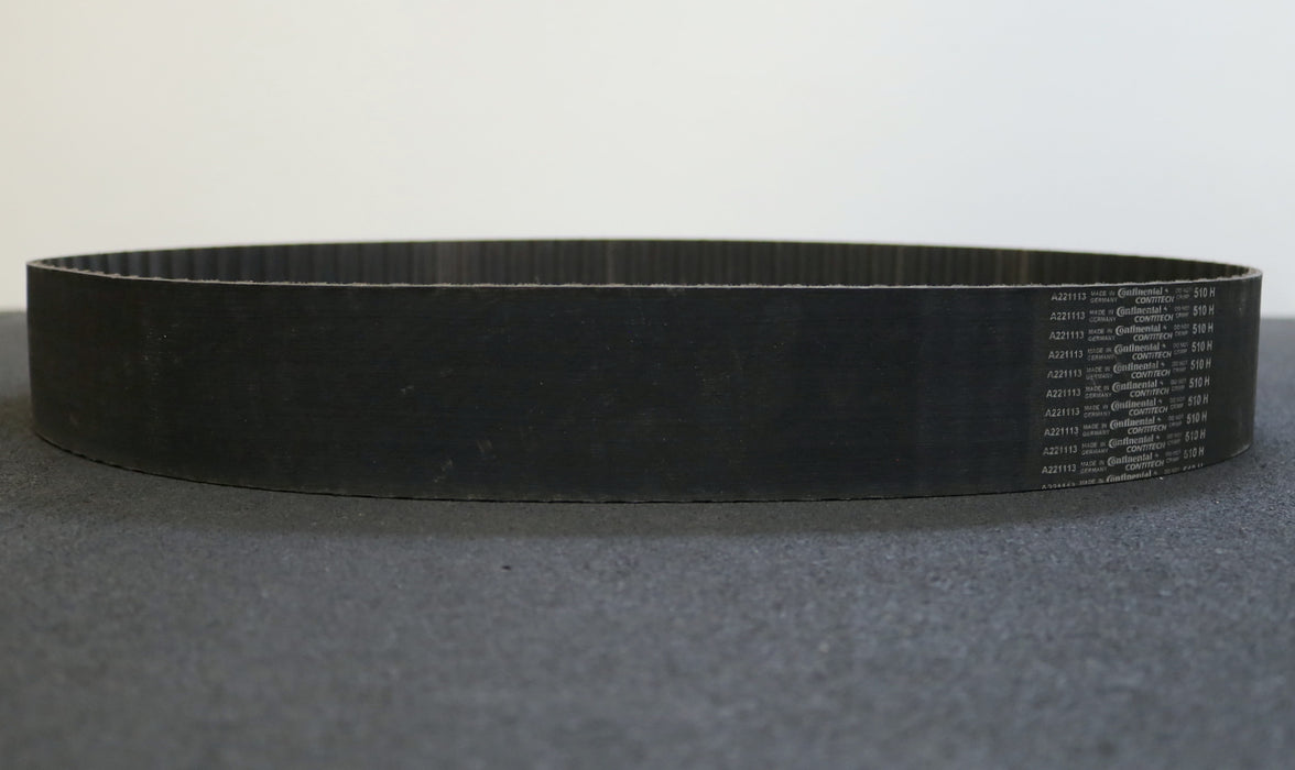 Bild des Artikels CONTITECH-Zahnriemen-Timing-belt-510-H-Breite-62mm-Länge-1295,4mm-unbenutzt