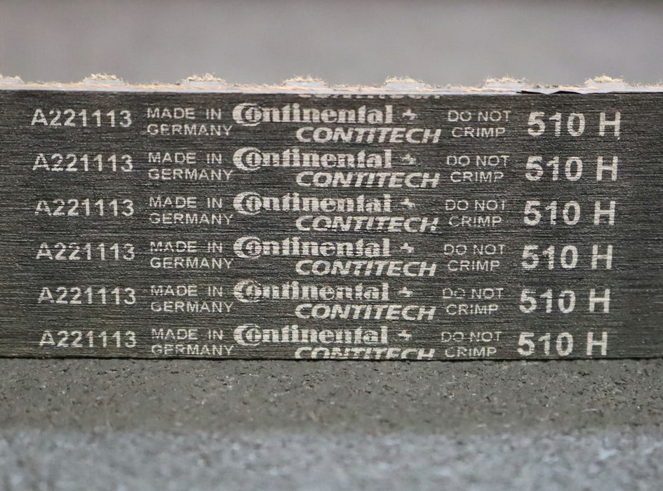 Bild des Artikels CONTITECH-Zahnriemen-Timing-belt-510-H-Breite-36mm-Länge-1295,4mm-unbenutzt