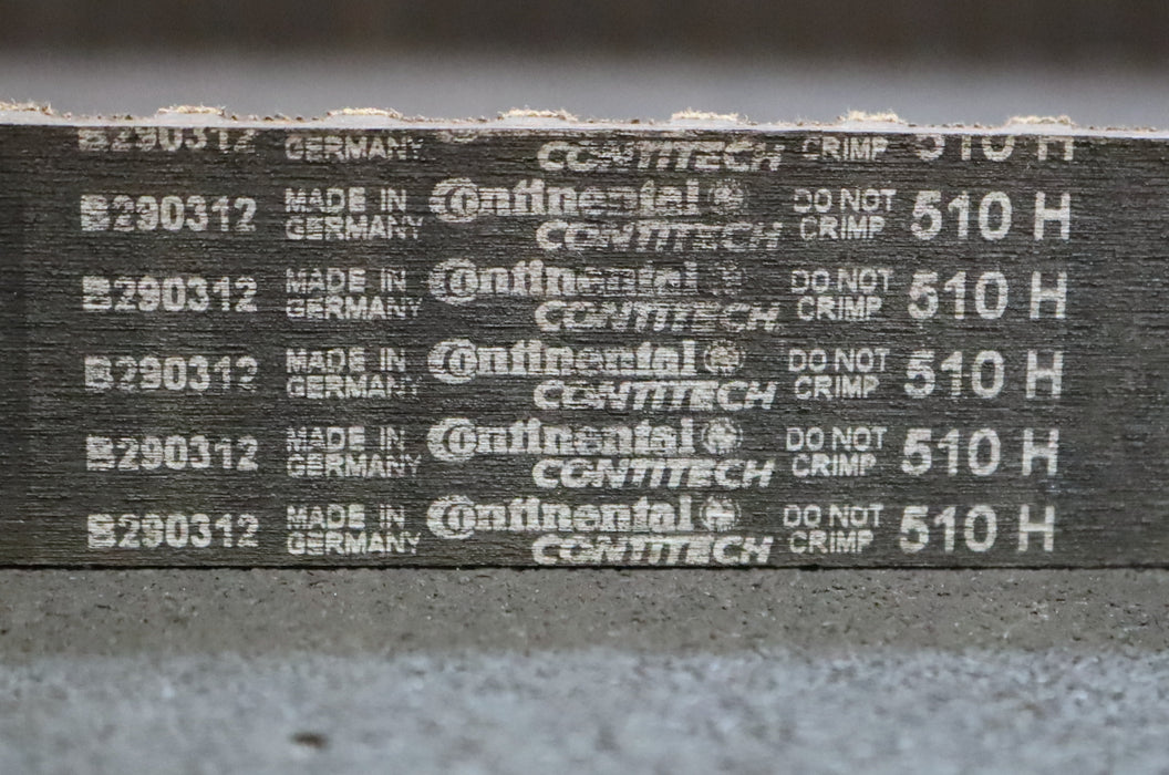 Bild des Artikels CONTITECH-Zahnriemen-Timing-belt-510-H-Breite-34mm-Länge-1295,4mm-unbenutzt