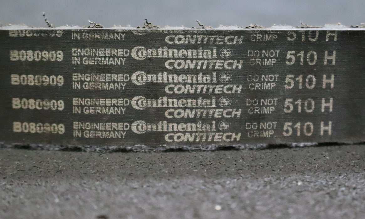 Bild des Artikels CONTITECH-Zahnriemen-Timing-belt-510-H-Breite-28,5mm-Länge-1295,4mm-unbenutzt