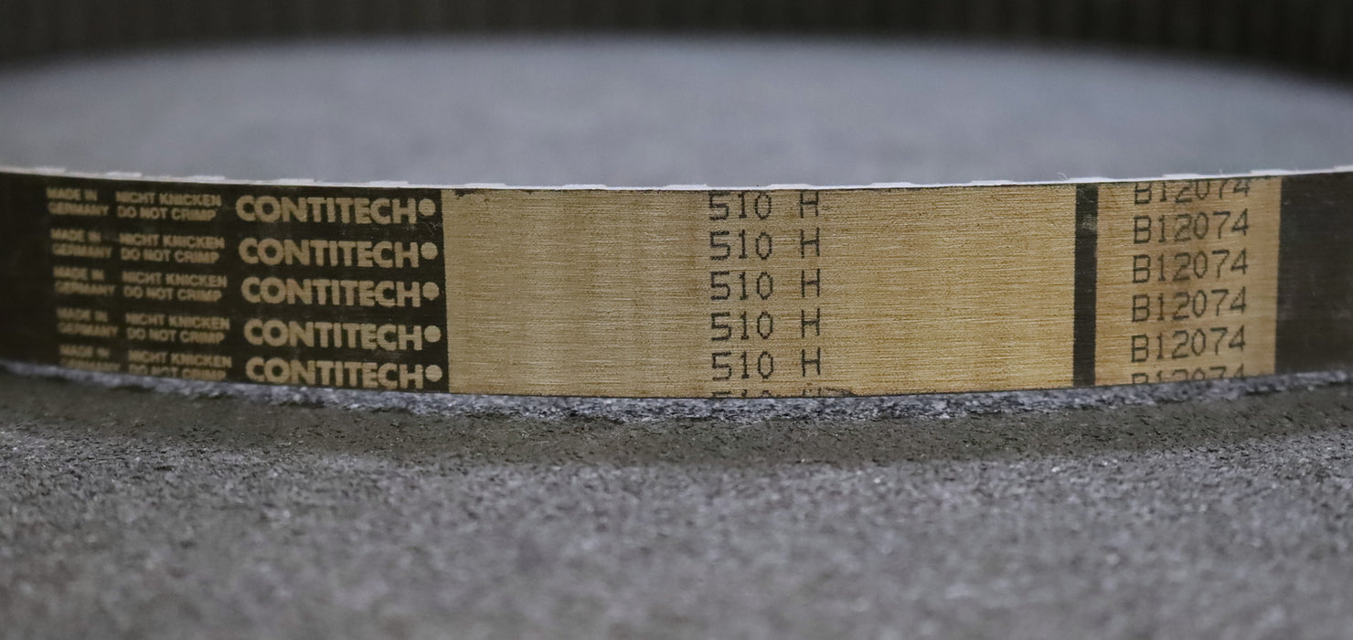 Bild des Artikels CONTITECH-Zahnriemen-Timing-belt-510-H-Breite-26mm-Länge-1295,4mm-unbenutzt
