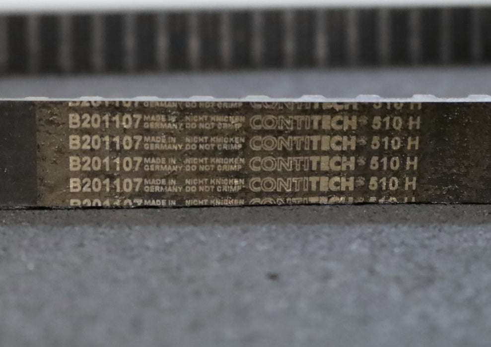 Bild des Artikels CONTITECH-Zahnriemen-Timing-belt-510-H-Breite-25mm-Länge-1295,4mm-unbenutzt