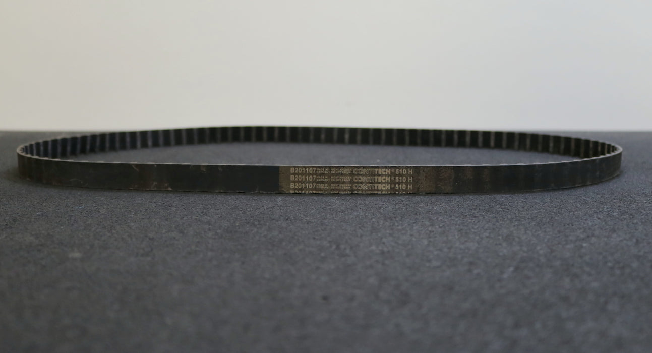 Bild des Artikels CONTITECH-Zahnriemen-Timing-belt-510-H-Breite-18mm-Länge-1295,4mm-unbenutzt