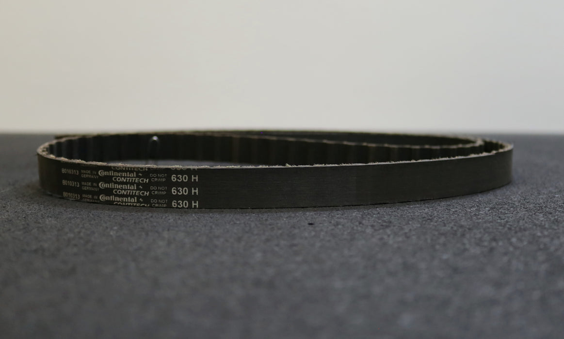Bild des Artikels CONTITECH-Zahnriemen-Timing-belt-630-H-Breite-18mm-Länge-1600,2mm-unbenutzt