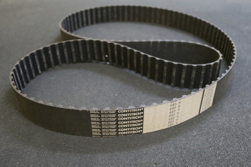 Bild des Artikels CONTITECH-Zahnriemen-Timing-belt-660-H-Breite-38,1mm-Länge-1676,4mm-unbenutzt