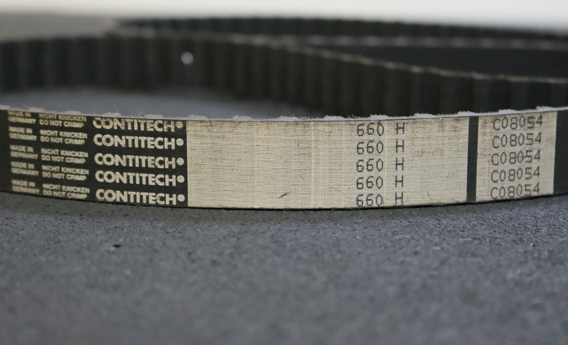 Bild des Artikels CONTITECH-Zahnriemen-Timing-belt-660-H-Breite-25,4mm-Länge-1676,4mm-unbenutzt