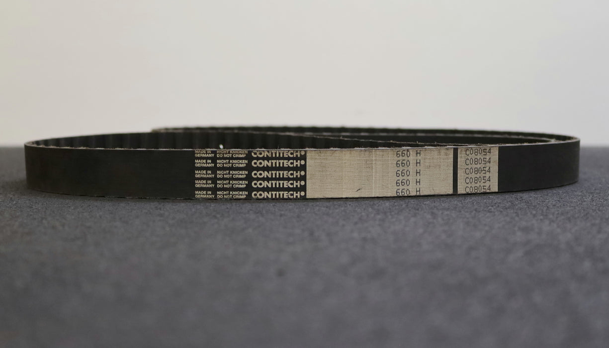 Bild des Artikels CONTITECH-Zahnriemen-Timing-belt-660-H-Breite-25,4mm-Länge-1676,4mm-unbenutzt