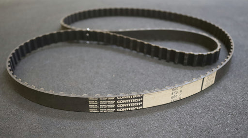 Bild des Artikels CONTITECH-Zahnriemen-Timing-belt-660-H-Breite-19,05mm-Länge-1676,4mm-unbenutzt