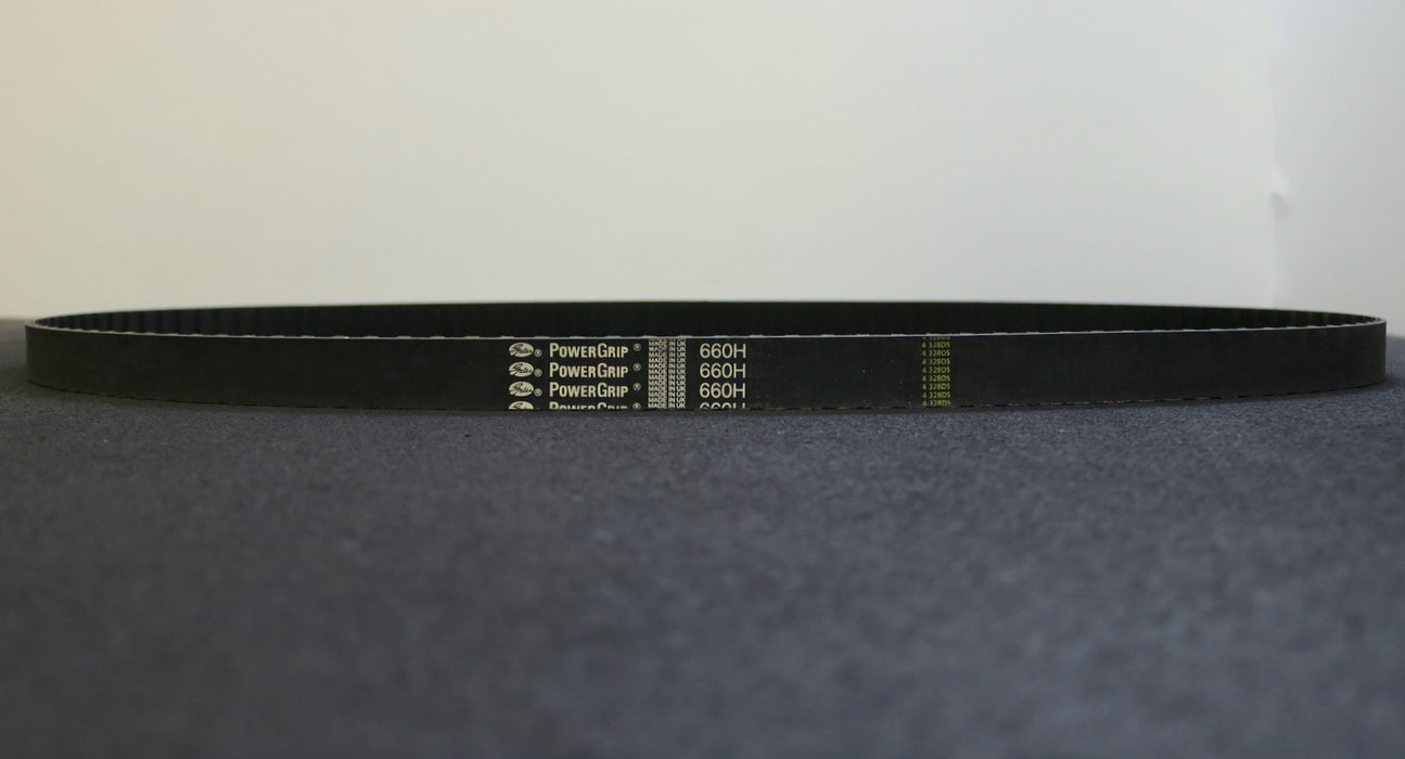 Bild des Artikels GATES-POWERGRIP-Zahnriemen-Timing-belt-660-H-Breite-25,4mm-Länge-1676,4mm