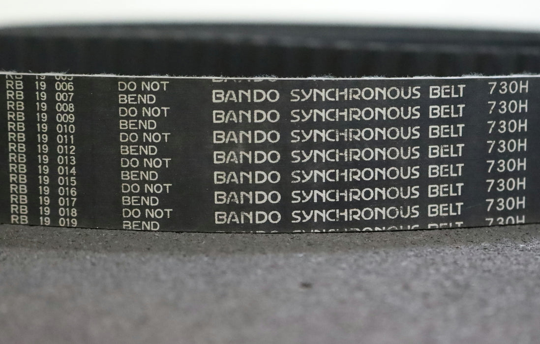Bild des Artikels BANDO-SYNCHRONOUS-Zahnriemen-Timing-belt-730H-Breite-36mm-Länge-1854,2mm