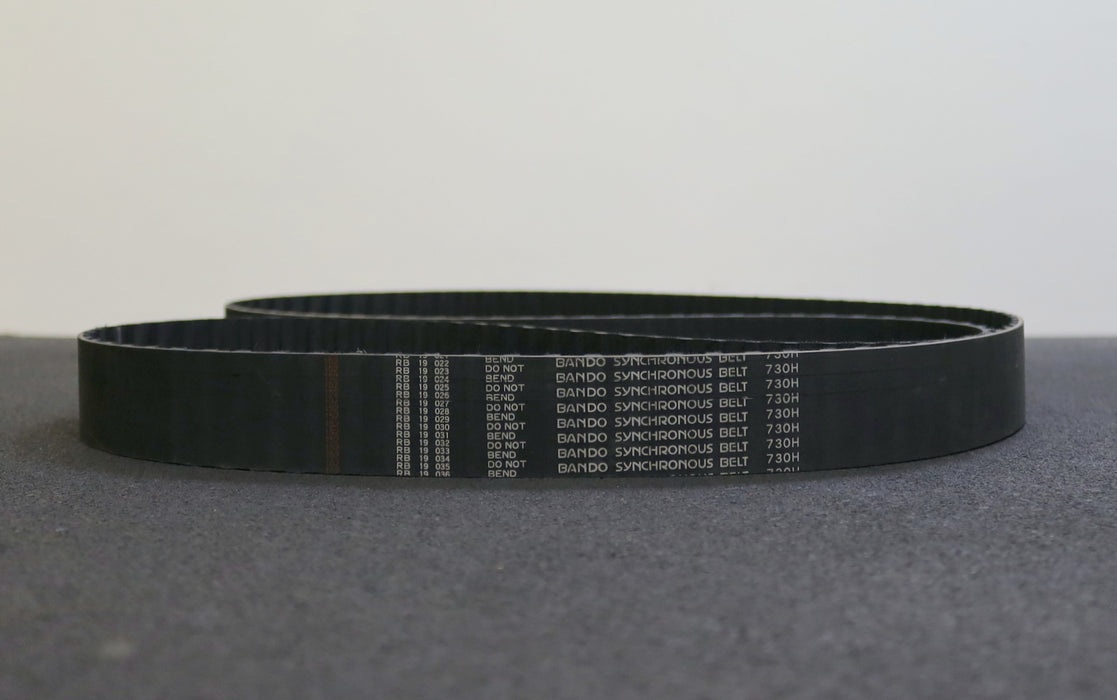 Bild des Artikels BANDO-SYNCHRONOUS-Zahnriemen-Timing-belt-730H-Breite-37mm-Länge-1854,2mm