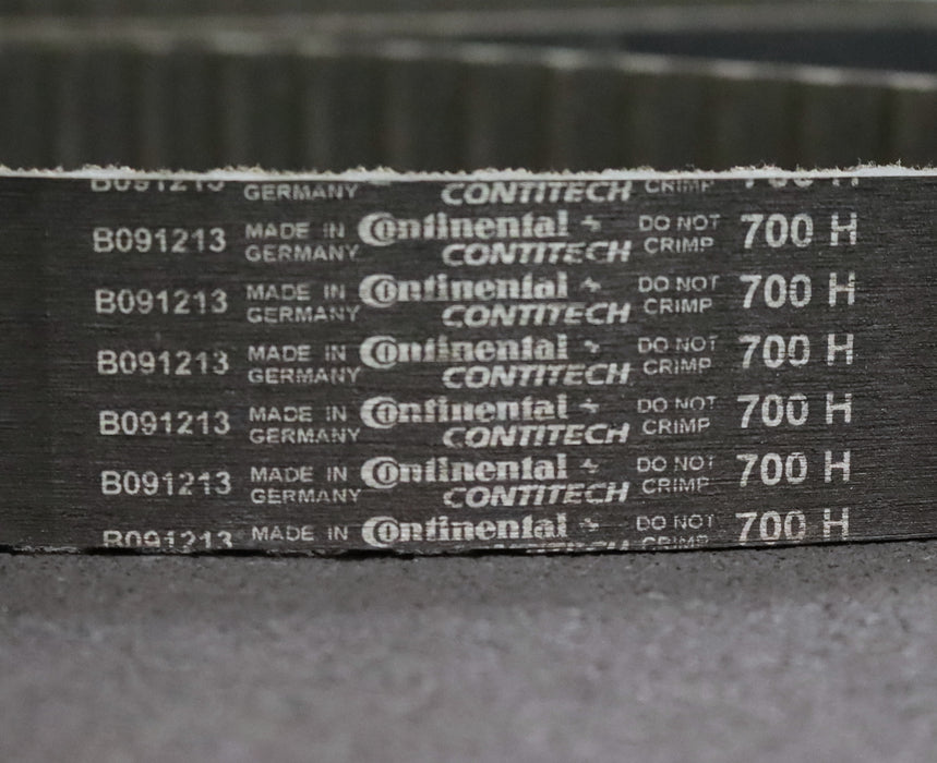 Bild des Artikels CONTITECH-Zahnriemen-Timing-belt-700H-Breite-37mm-Länge-1778mm-unbenutzt
