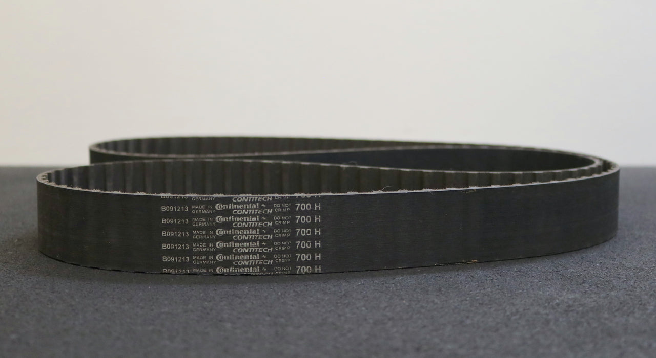 Bild des Artikels CONTITECH-Zahnriemen-Timing-belt-700H-Breite-37mm-Länge-1778mm-unbenutzt