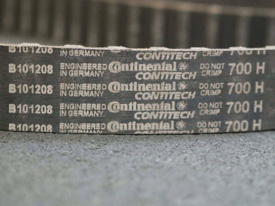 Bild des Artikels CONTITECH-Zahnriemen-Timing-belt-700H-Breite-25,4mm-Länge-1778mm-unbenutzt