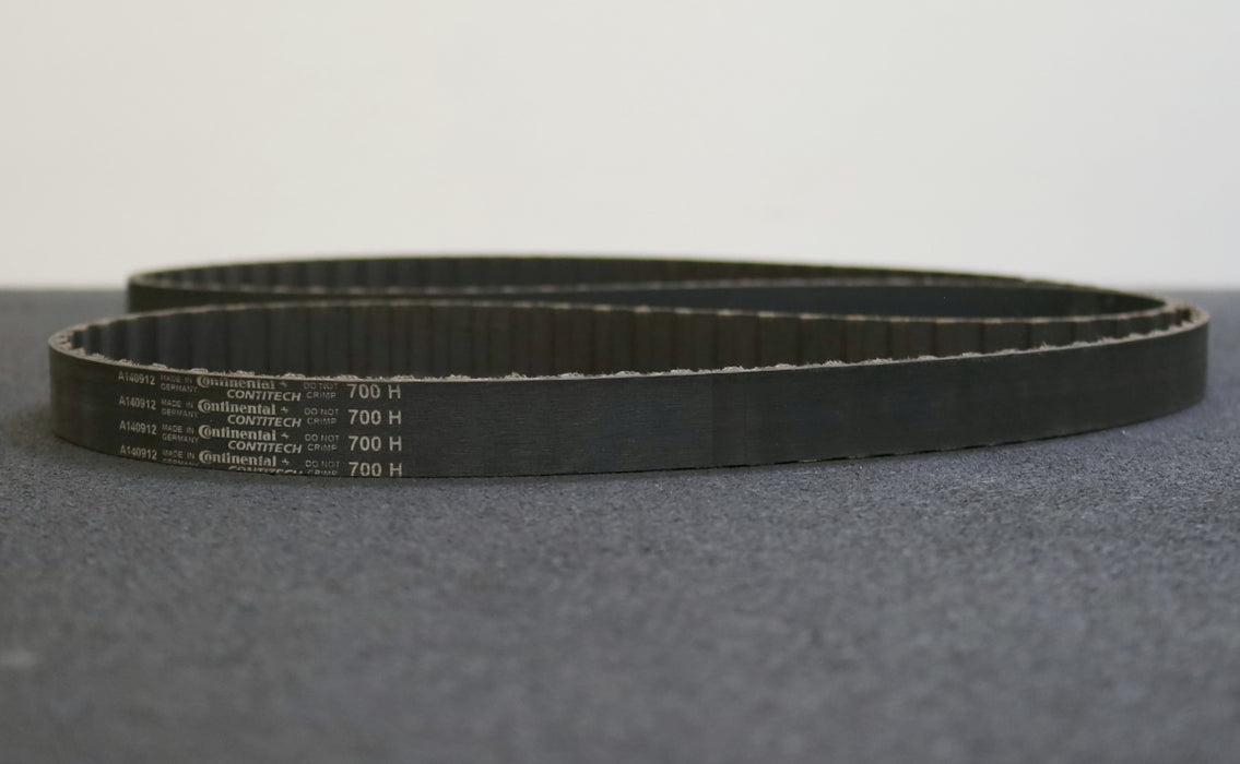 Bild des Artikels CONTITECH-Zahnriemen-Timing-belt-700H-Breite-21mm-Länge-1778mm-unbenutzt