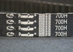 Bild des Artikels GATES-Zahnriemen-Timing-belt-700H-Breite-25mm-Länge-1778mm-unbenutzt