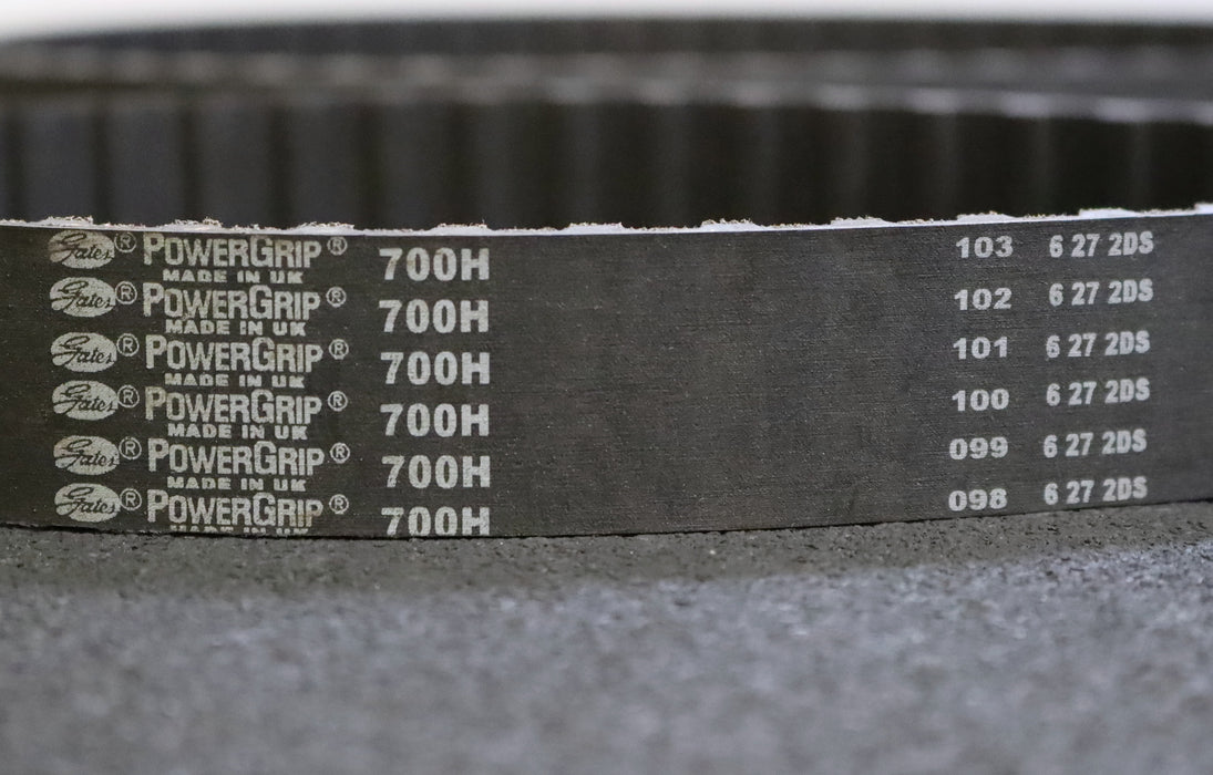 Bild des Artikels GATES-Zahnriemen-Timing-belt-700H-Breite-28mm-Länge-1778mm-unbenutzt