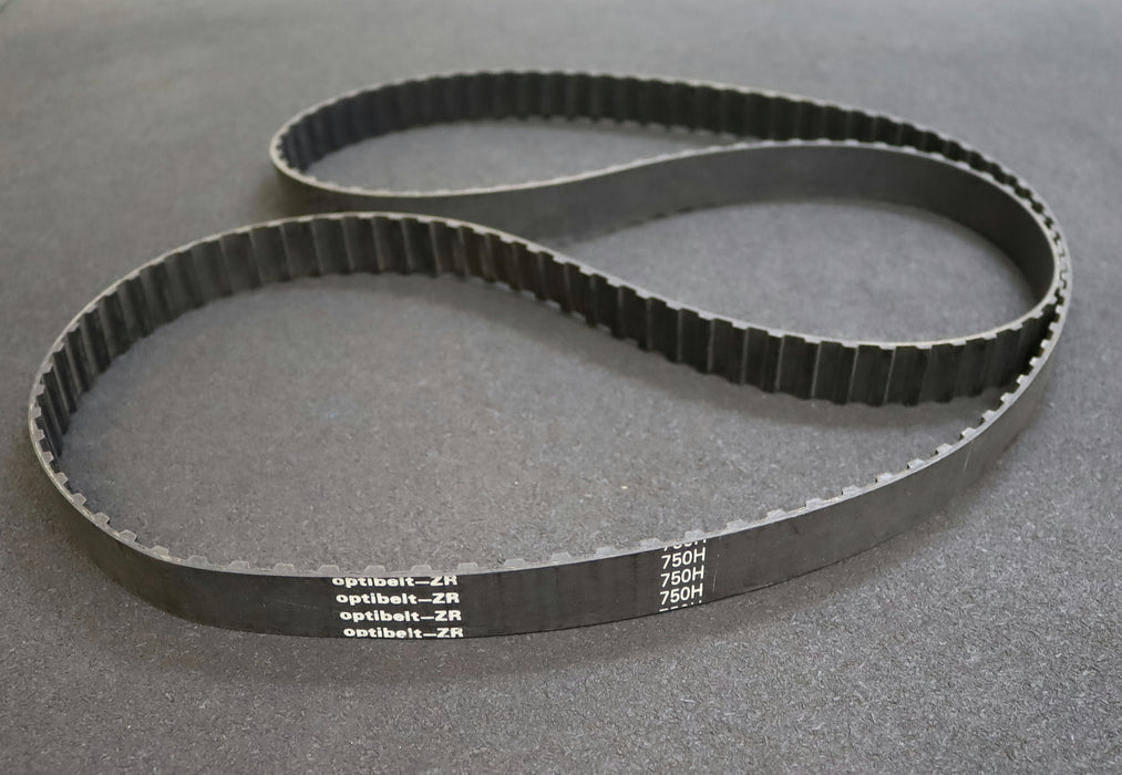 Bild des Artikels OPTIBELT-ZR-Zahnriemen-Timing-belt-750H-Breite-25,4mm-Länge-1905mm-unbenutzt