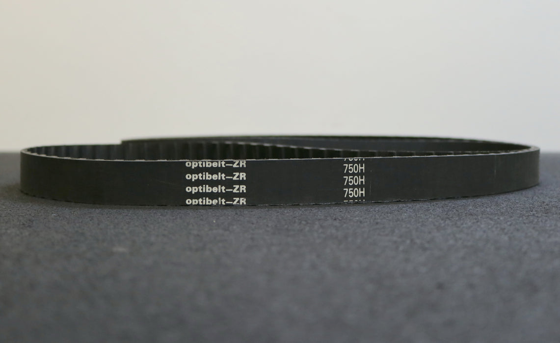 Bild des Artikels OPTIBELT-ZR-Zahnriemen-Timing-belt-750H-Breite-25,4mm-Länge-1905mm-unbenutzt