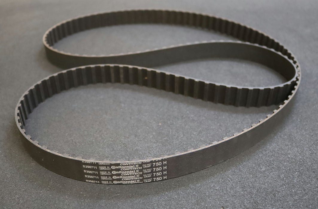 Bild des Artikels CONTITECH-Zahnriemen-Timing-belt-750H-Breite-26mm-Länge-1905mm-unbenutzt