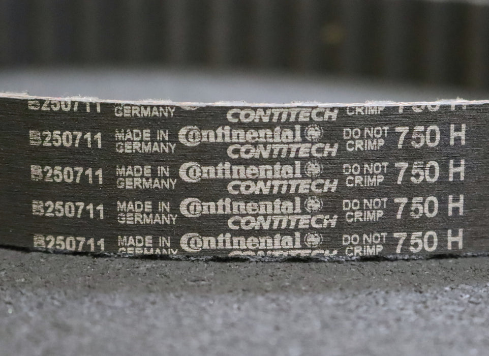 Bild des Artikels CONTITECH-Zahnriemen-Timing-belt-750H-Breite-26mm-Länge-1905mm-unbenutzt