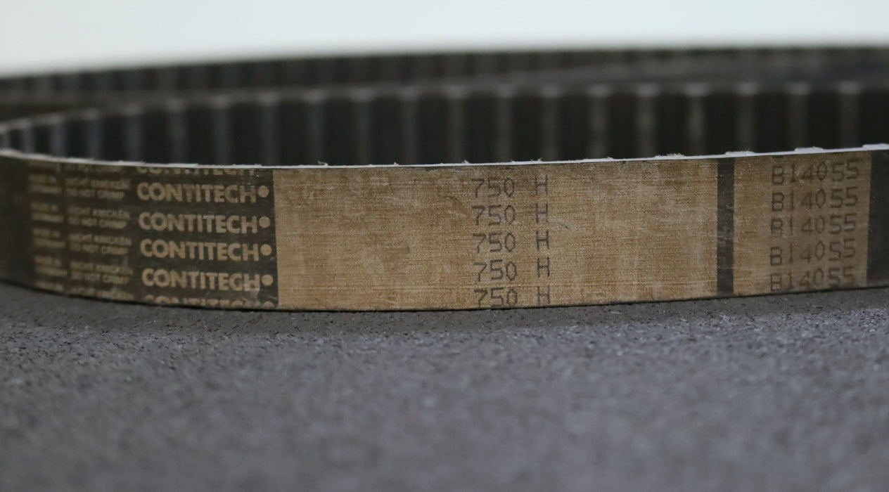 Bild des Artikels CONTITECH-Zahnriemen-Timing-belt-750H-Breite-25,4mm-Länge-1905mm-unbenutzt