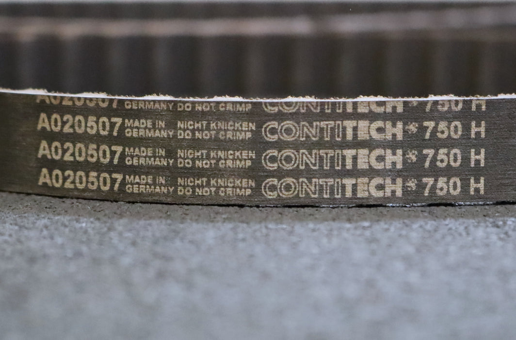 Bild des Artikels CONTITECH-Zahnriemen-Timing-belt-750H-Breite-19mm-Länge-1905mm-unbenutzt