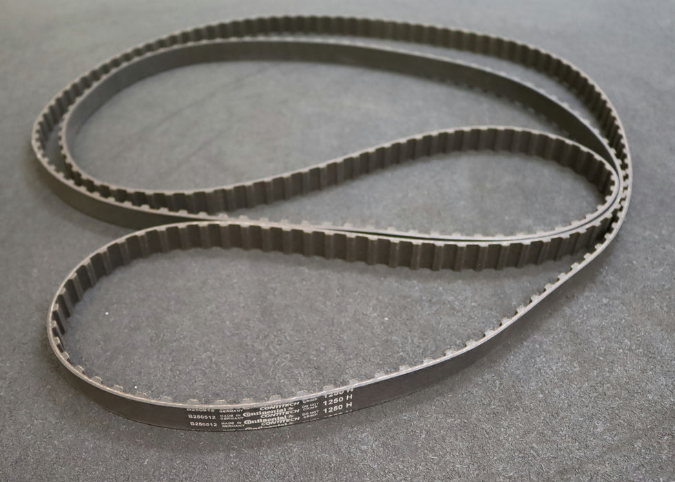 Bild des Artikels CONTITECH-Zahnriemen-Timing-belt-1250H-Breite-17mm-Länge-3175mm-unbenutzt