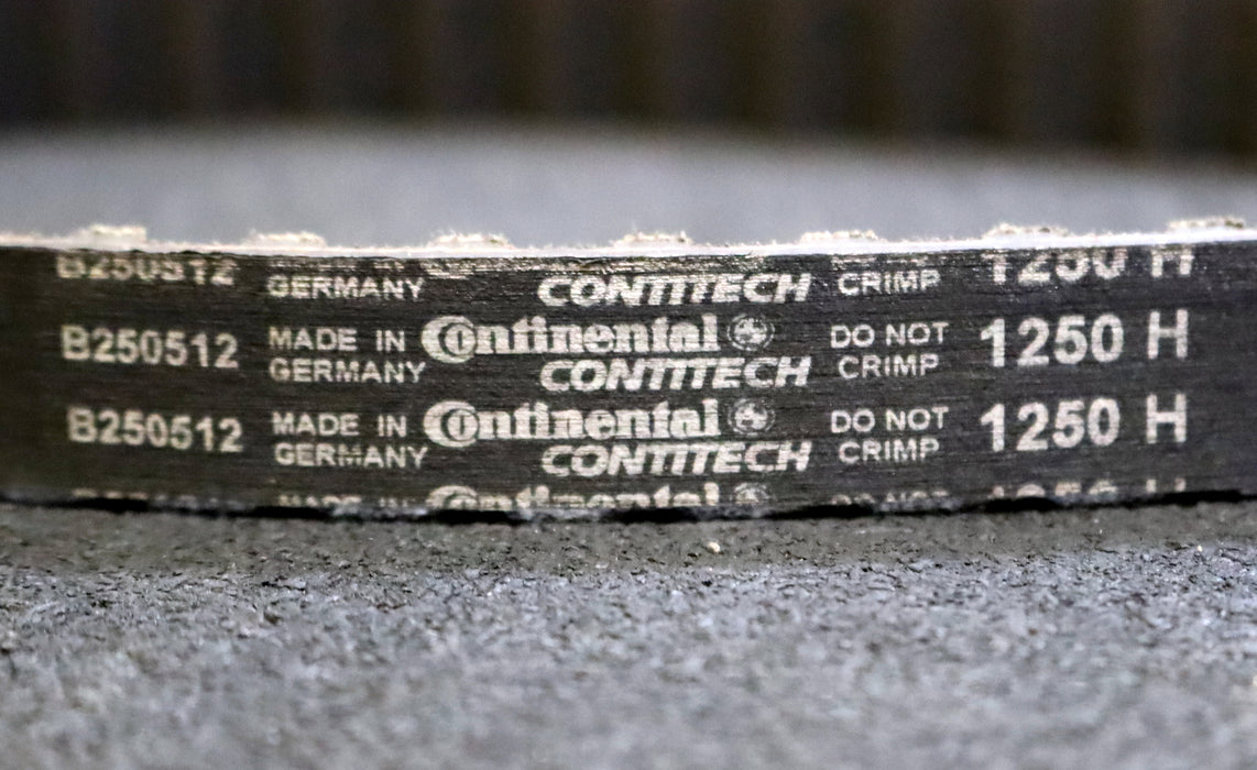 Bild des Artikels CONTITECH-Zahnriemen-Timing-belt-1250H-Breite-17mm-Länge-3175mm-unbenutzt