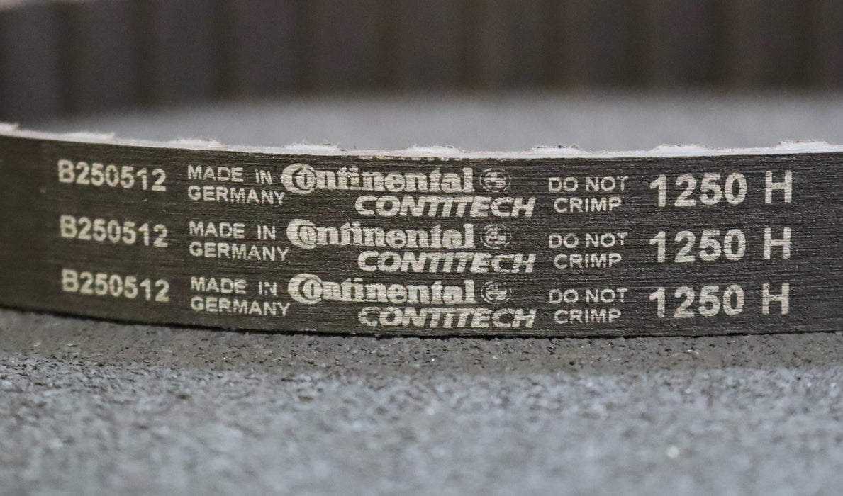 Bild des Artikels CONTITECH-Zahnriemen-Timing-belt-1250H-Breite-18mm-Länge-3175mm-unbenutzt