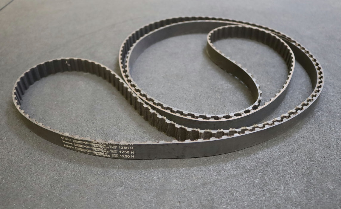 Bild des Artikels CONTITECH-Zahnriemen-Timing-belt-1250H-Breite-21mm-Länge-3175mm-unbenutzt