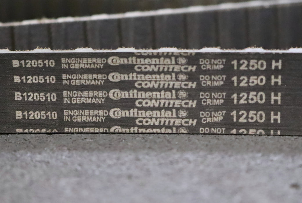 Bild des Artikels CONTITECH-Zahnriemen-Timing-belt-1250H-Breite-25,4mm-Länge-3175mm-unbenutzt