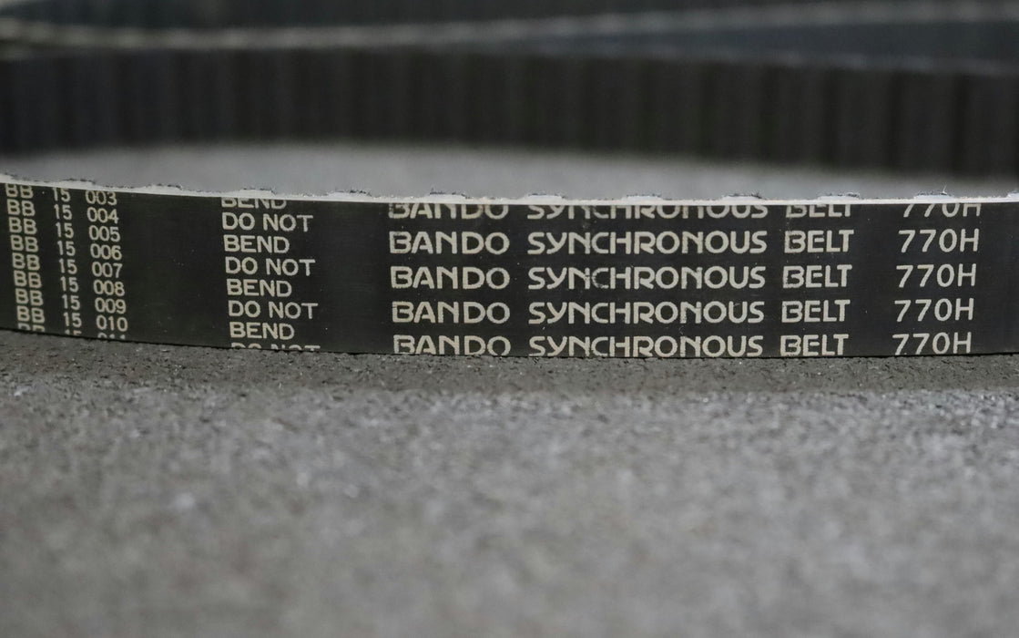 Bild des Artikels BANDO-Zahnriemen-Timing-belt-770H-Breite-21mm-Länge-1955,8mm-unbenutzt