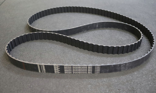 Bild des Artikels BANDO-Zahnriemen-Timing-belt-770H-Breite-23mm-Länge-1955,8mm-unbenutzt