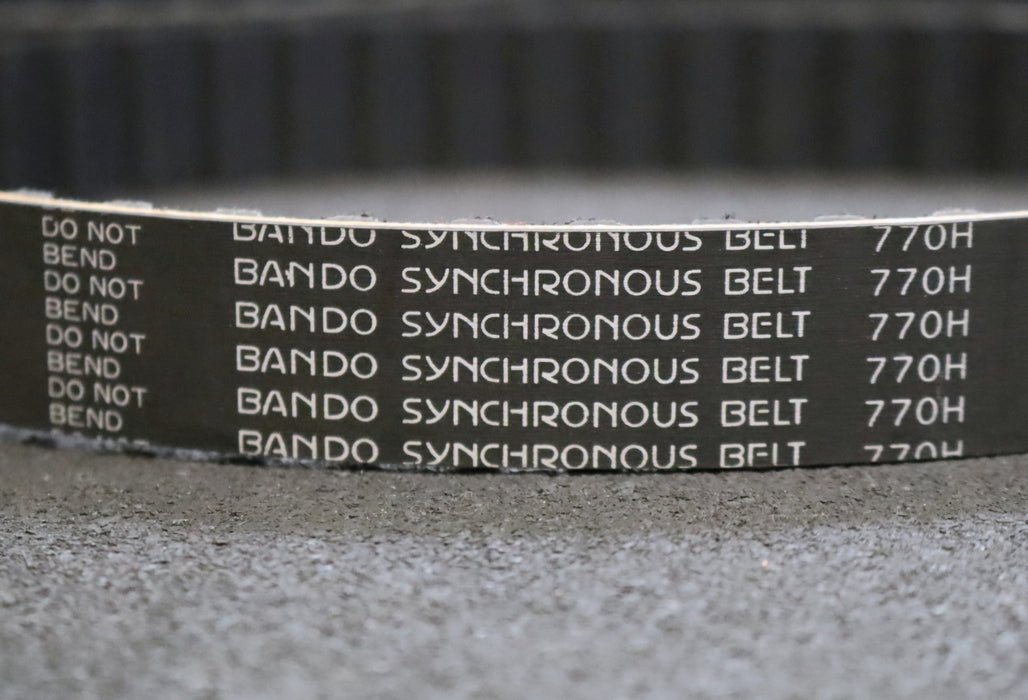 Bild des Artikels BANDO-Zahnriemen-Timing-belt-770H-Breite-25,4mm-Länge-1955,8mm-unbenutzt
