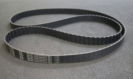 Bild des Artikels BANDO-Zahnriemen-Timing-belt-770H-Breite-24mm-Länge-1955,8mm-unbenutzt
