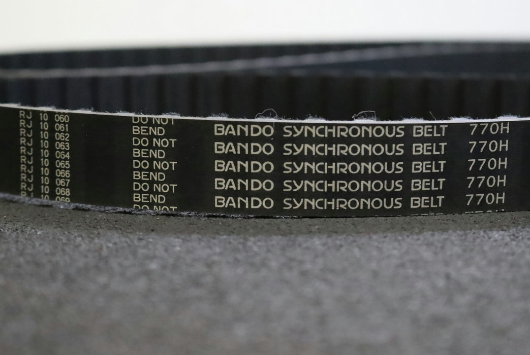 Bild des Artikels BANDO-Zahnriemen-Timing-belt-770H-Breite-24mm-Länge-1955,8mm-unbenutzt