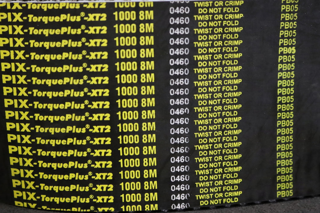 Bild des Artikels PIX-TORQUEPLUS-XT2-Zahnriemen-Timing-belt-8M-Breite-99mm-Länge-1000mm-unbenutzt