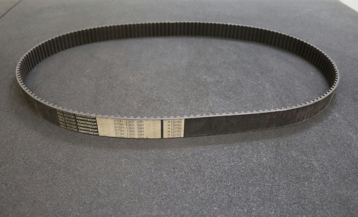Bild des Artikels CONTITECH-Zahnriemen-Timing-belt-S8M-Breite-30mm-Länge-1360mm-unbenutzt