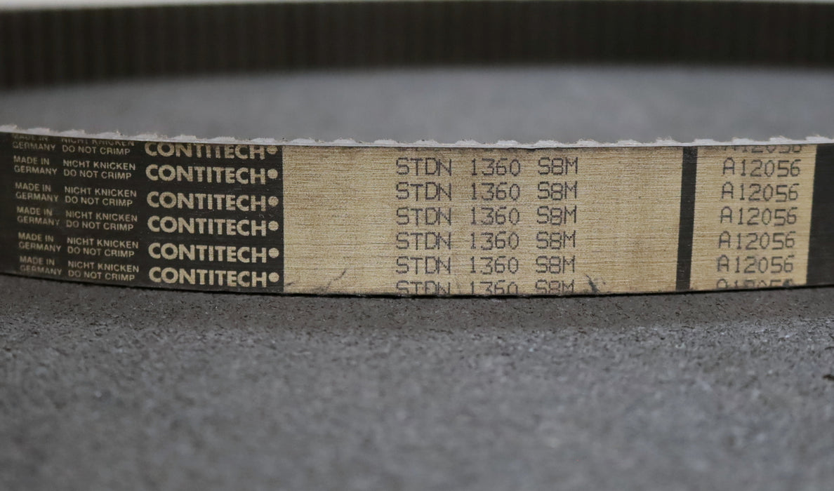 Bild des Artikels CONTITECH-Zahnriemen-Timing-belt-S8M-Breite-30mm-Länge-1360mm-unbenutzt