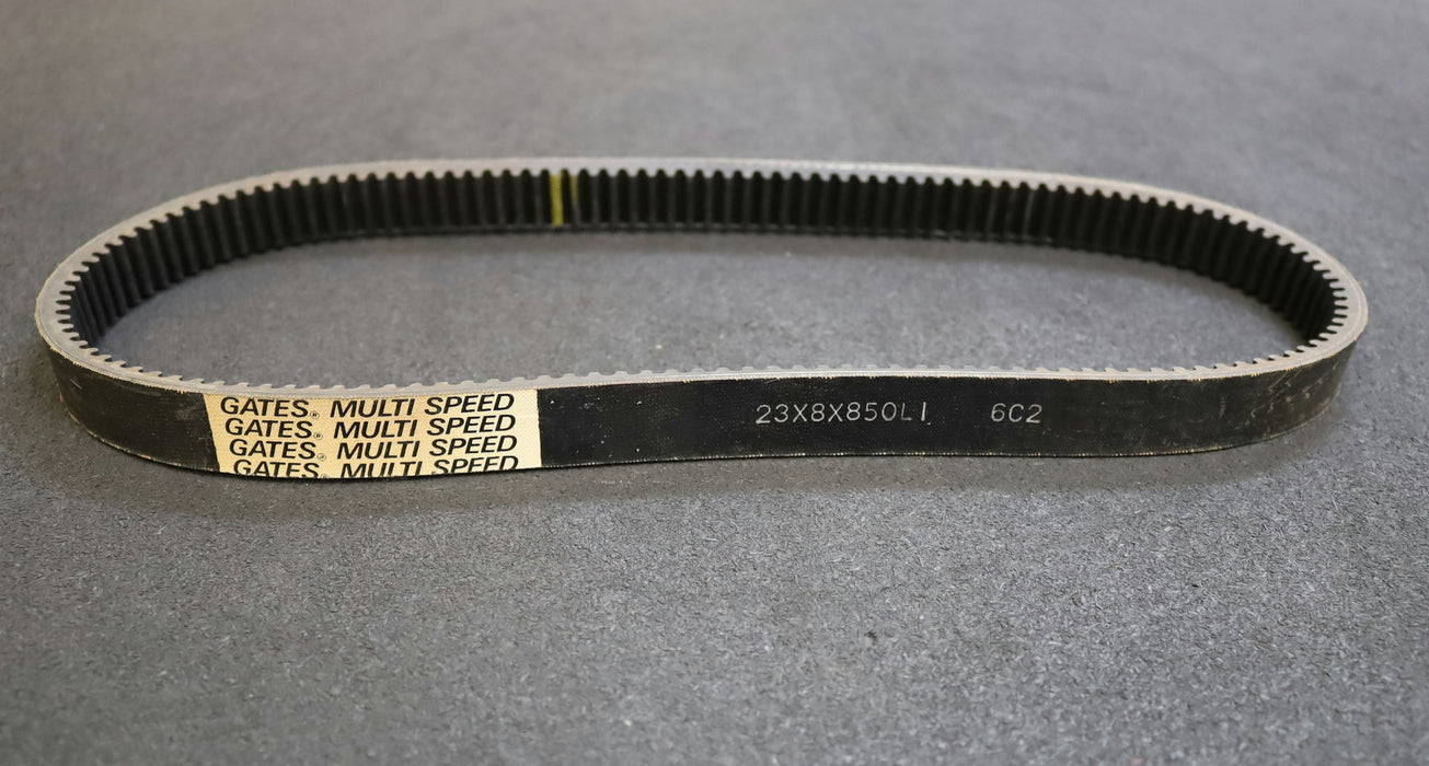 Bild des Artikels GATES-MULTI-SPEED-Keilriemen-gezahnt-Toothed-V-belt-23x8x850Li-Breite-23mm